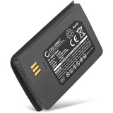 CELLONIC® Ersatzakku für Thuraya SO-2510, SO-2520, SO-3319 Telefon Ersatz Akku AM010084, 1100mAh wiederaufladbare Batterie Telefonakku