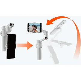 INSTA360 Flow 2 AI Tracker Bundle Stone Grey