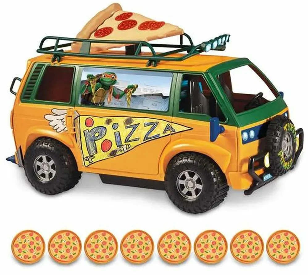 Karawane Teenage Mutant Ninja Turtles Pizza Van