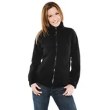 Uneek clothing Fleecejacke Schwarz 4XL