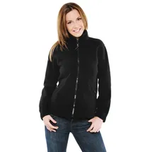 Uneek clothing Fleecejacke Schwarz 4XL