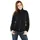 Uneek clothing Fleecejacke Schwarz 4XL