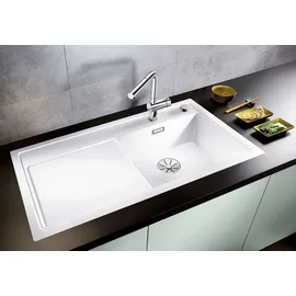 Blanco Zenar XL 6 S-F right anthrazit + Excenterbetätigung + InFino