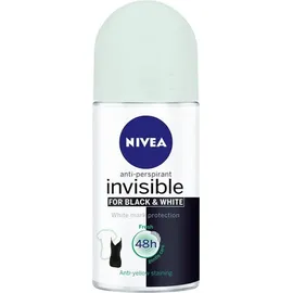 NIVEA Black & White Invisible Fresh Roll-On 50 ML