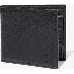 Timberland Mens KN Bifold Wallet With Coin Pocket black OS