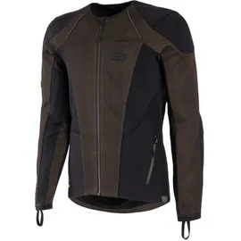 Knox Urbane Pro MK3 Protektorenjacke Dunkelbraun/Schwarz 4XL