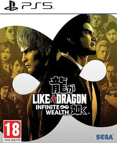 Preisvergleich Produktbild Like a Dragon Infinite Wealth - PS5 [EU Version]