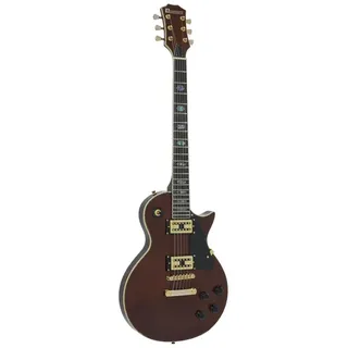 Dimavery LP-700 E-Gitarre, honey hi-gloss