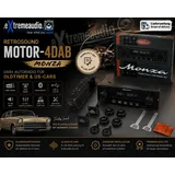 Retrosound MOTOR-4DAB Design MONZA DAB+ Autoradio für Oldtimer und US-Cars