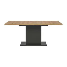 xonox.home Motion 150 x 76 x 90 cm Eiche braun/grau
