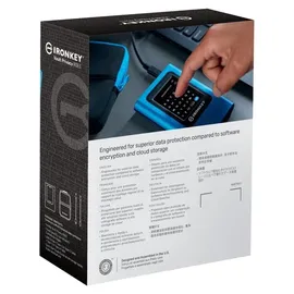 Kingston IronKey Vault Privacy 80 7,68 TB extern