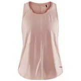 Craft Core Charge Rib Trainings-Tanktop Damen 721000 bleikur XS
