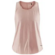 Craft Core Charge Rib Trainings-Tanktop Damen 721000 bleikur XS