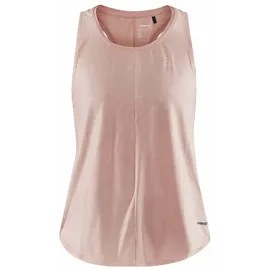 Craft Core Charge Rib Trainings-Tanktop Damen 721000 bleikur XS