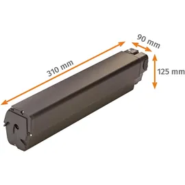 AEG integrierter Rahmenakku, Li-Ionen, 36V/13Ah/468Wh, CAN V2.5