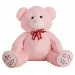 Plüschbär Evy, Rosa, 70 cm – Ein kuscheliger Begleiter