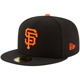 New Era MLB San Francisco Giants Authentic Collection Emea 59Fifty Fitted Cap in Grau, Größe 7 1/8-56.8CM