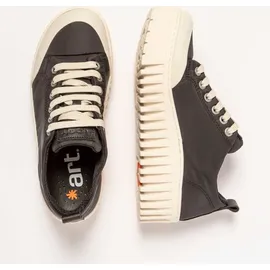 Art Damen Low Sneaker Brighton Low Top 1534 Schwarz, Größe 40, Schwarz, 40 EU - 40 EU