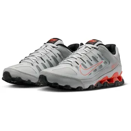 Nike REAX 8 TR MESH Herren Grau/Rot/Schwarz 44,5