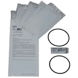 SYR Gewebefilter 2000 90um für Drufi DFF/FF Kerzenfilter 95 μm Vorratspackung 5 Stück