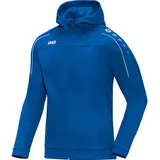 Jako Classico Kapuzenjacke royal XL