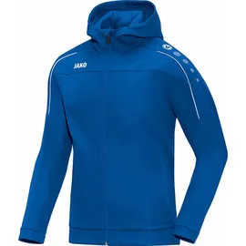 Jako Classico Kapuzenjacke royal XL