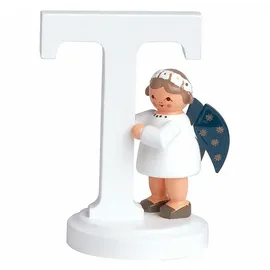 KWO Kunstgewerbe Werkstätten Engelbuchstabe T 7 cm