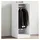 vidaXL Kleiderschrank Weiß 48x41x102 cm Holzwerkstoff
