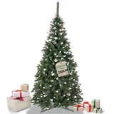 SPRINGOS Künstlicher Weihnachtsbaum Grün 250 cm
