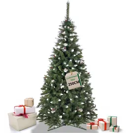 SPRINGOS Künstlicher Weihnachtsbaum Grün 250 cm