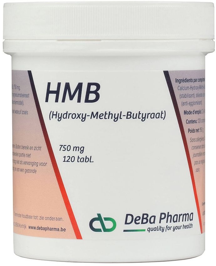 Deba H.M.B. 750 mg 120 pc(s) comprimé(s)