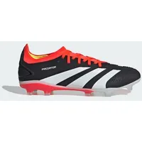 adidas Predator 24 Pro FG Herren Core Black/FTWR White/Solar Red 44