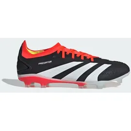 adidas Predator 24 Pro FG Herren Core Black/FTWR White/Solar Red 44