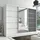 a&j möbelland gmbh Schiebetürenschrank AURELIA 1 200 x 215 x 59,5 cm Grau/Weiß