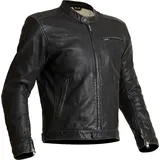 Halvarssons Idre Lederjacke Schwarz 54