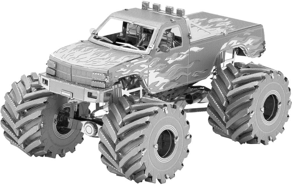 Monster Truck 3D Metall Bausatz     