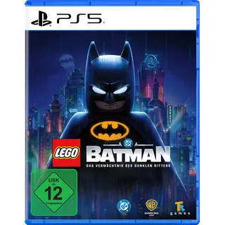 Warner LEGO Batman: Das Vermächtnis des dunklen Ritters (USK) (PS5)