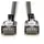 Digitus CAT 6A F-FTP Slim Patchkabel, 2m, Schwarz