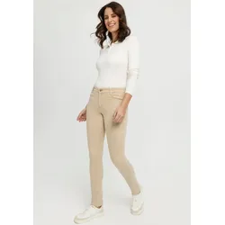 Slim-fit-Jeans, Klassischer gerader Schnitt, Gr. 36 - Länge 30, Beige, , 28574649-36 Länge 30
