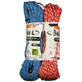 Beal Cobra II Halbseil Blau/Orange