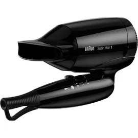 Braun Satin Hair 1 schwarz