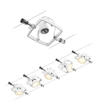 Paulmann Licht Paulmann Seilsystem Mac II Deckenleuchte 5 Spots