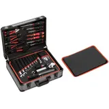 Gedore red Werkzeugkoffer ALLROUND im ALUKOFFER