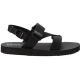 Jack Wolfskin Herren Urban Entdeckung Belt Sandal M, Black, 47.5 EU