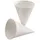 Papstar Spitzbecher 120 ml 200 St. Weiß