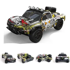 ES-Toys RC-Buggy Elektro Buggy 1:18 CH RTR schwarz