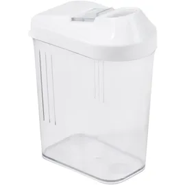 KEEEPER Vorratsdose Schüttdose weiß 6,5 x 4 x 12 cm 0,25 l