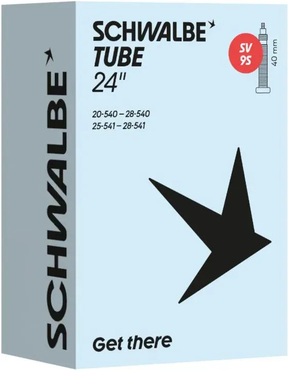 Schwalbe Schwalbe Schlauch SV9S 20/28-540/541