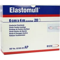 Bios Medical Services GmbH Elastomull 4mx6cm 2100 elast. Fixierb.