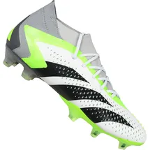 adidas Predator Accuracy.1 FG Herren FTWR White/Core Black/Lucid Lemon 40